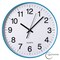 Clockswise Black Analog Clock – Silent, Non-Ticking for Wall, Office Desk, Table and Shelf, Battery-Operated Perfect for Home Office, Farmhouse Kitchen Decor, Bathroom, School and Bedroom Decor